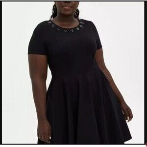 Torrid Marvel Black Panther Wakanda Forever Dress Plus Size 16